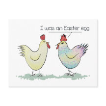 チキンおもしろいはイースター卵だった