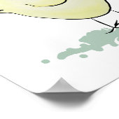 チキンおもしろいはイースター卵だった ポスター (角)