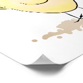 チキンおもしろいはイースター卵のポスターだった ポスター (角)