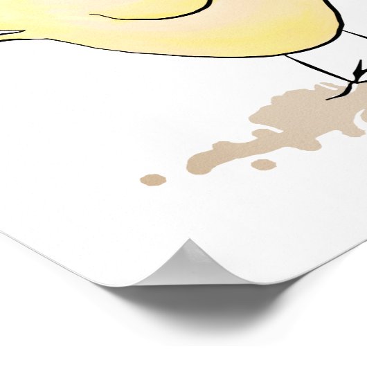 チキンおもしろいはイースター卵のポスターだった ポスター (角)