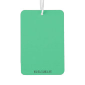 チキンおもしろいイラストレーションカーエアフレッシュナー カーエアーフレッシュナー (裏面)