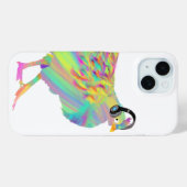 チキンおもしろいカラフルイラストレーション Case-Mate iPhoneケース (裏面 (横))