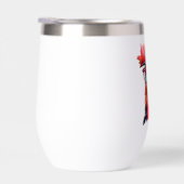 チキンおもしろいクラッククラック笑いニワトリのインスタック (右面)