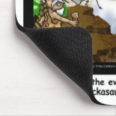 チキンおもしろいグマグカードなど マウスパッド (コーナー)