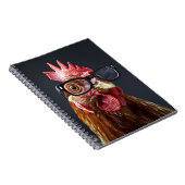 チキンおもしろいグメガネ ノートブック (右側)