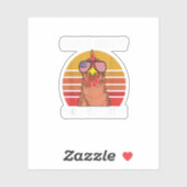 チキンおもしろいジョーク推測どのような鶏お尻 シール (シート)