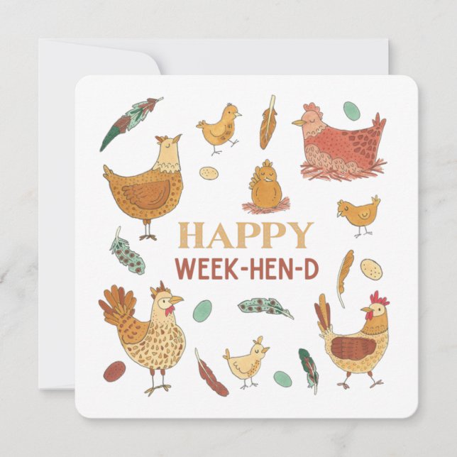 チキンおもしろいズヘンパーティー週末 (正面)