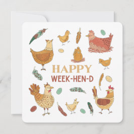 チキンおもしろいズヘンパーティー週末