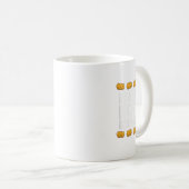 チキンおもしろいナゲットヌグ非薬物チキン愛 コーヒーマグカップ (正面右)