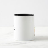 チキンおもしろいプリン | 鶏引用文ユーモア マグカップ (中央)