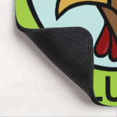 チキンおもしろいマウスパッド マウスパッド (コーナー)