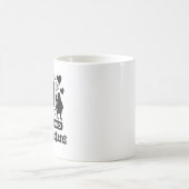 チキンおもしろいマグ コーヒーマグカップ (中央)