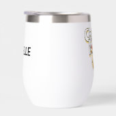 チキンおもしろいママパーソナライズされた (右面)