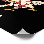 チキンおもしろいモード ポスター (角)