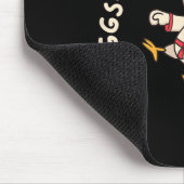 チキンおもしろいモード マウスパッド (コーナー)