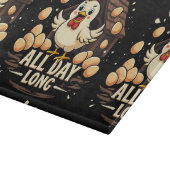 チキンおもしろいユーモアフ素朴ァームライフ カッティングボード (角)