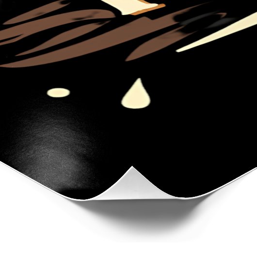 チキンおもしろいユーモアフ素朴ァームライフ ポスター (コーナー)