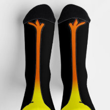 チキンおもしろいレッグ足ソックス膝動物