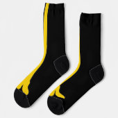 チキンおもしろいレッグ足ソックス膝動物 ソックス (左)