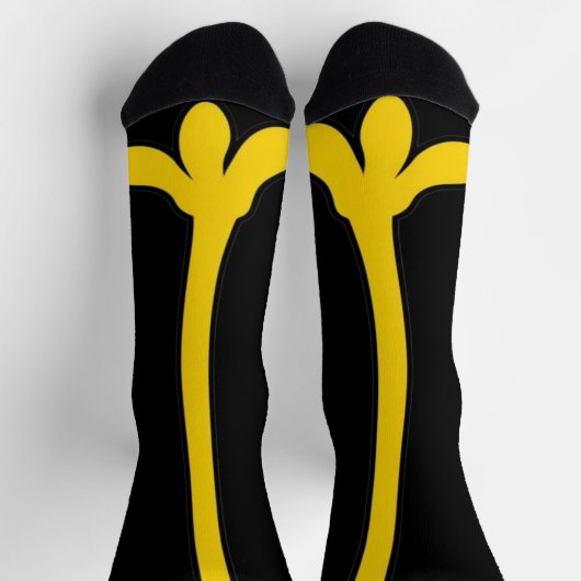 チキンおもしろいレッグ足ソックス膝動物 ソックス (上部)