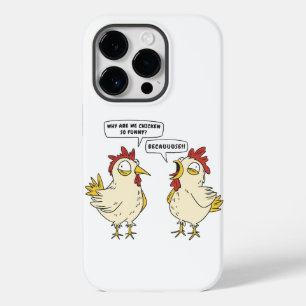 チキンおもしろい会話 Case-Mate iPhone 14 PROケース