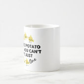 チキンおもしろい引用文：チキンはポテトチップスのようなものだ コーヒーマグカップ (中央)