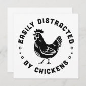 チキンおもしろい恋人ママ農園カントリー引用文 (正面/裏面)