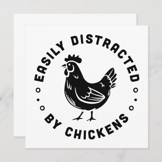 チキンおもしろい恋人ママ農園カントリー引用文 (正面/裏面)