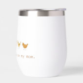 チキンおもしろい母の日のプレゼント (左面)