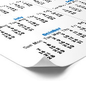 チキンおもしろい盗み盗みキツネ ポスター (角)