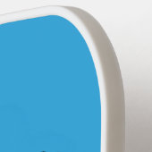 チキンおもしろい素朴なお洒落漫画 ピックルボールラケット (左詳細)