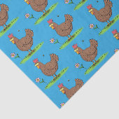 チキンおもしろい素朴なお洒落漫画 薄葉紙 (詳細)