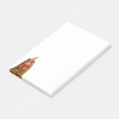 チキンおもしろい顔 ポストイット (アングル)