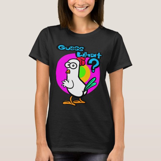 チキンお尻推測what 22 tシャツ (正面)