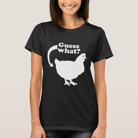 チキンお尻 Tシャツ (正面)