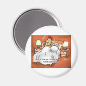 チキンか卵来1位？ギフトおもしろい&ティー マグネット (正面/裏面)