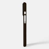 チキンが朝食をうんちする面白いデザイン Case-Mate iPhoneケース (裏面 / 左)