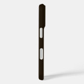 チキンが朝食をうんちする面白いデザイン Case-Mate iPhoneケース (裏面 / 右)