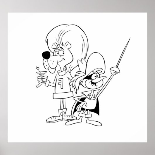 チキンすごいフレッド ポスター (正面)