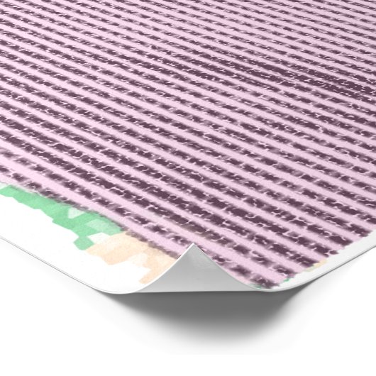 チキンって何? ポスター (角)