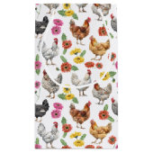 チキンとガーベラデイジー スモールペーパーバッグ (裏面)