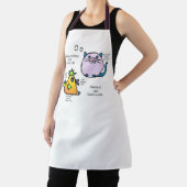 チキンとネコ エプロン (インサイチュ)