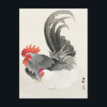 チキンとヘン絵画のby大原小村 ポストカード<br><div class="desc">チキン&ヘン(1900~1936)絵画大原小村</div>