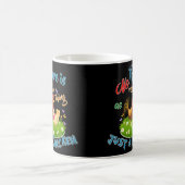 チキンに過ぎないもの コーヒーマグカップ (中央)