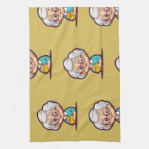 チキンのおばさん