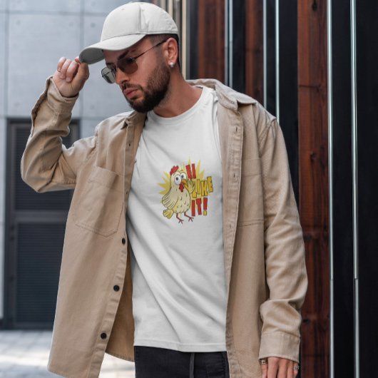 チキンのような Tシャツ