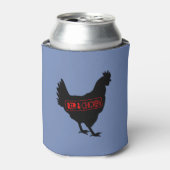 チキンのホットソース 缶クーラー (缶正面)