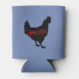 チキンのホットソース 缶クーラー