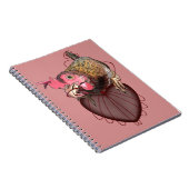 チキンの引き締め心 ノートブック (右側)