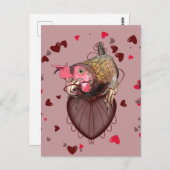 チキンの引き締め心 ポストカード (正面/裏面)